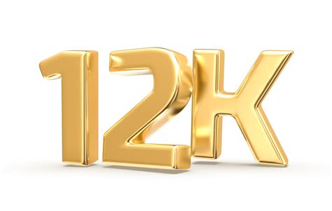 12 K.